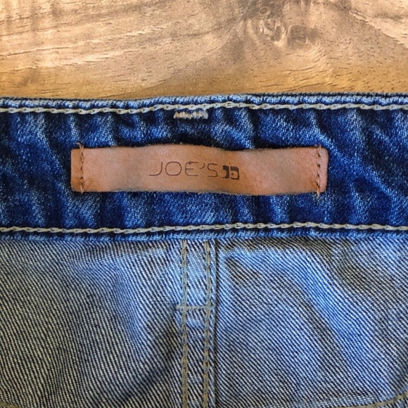 Joe's Jeans Blue Easy High Water Jeans 25 - Picture 9 of 11
